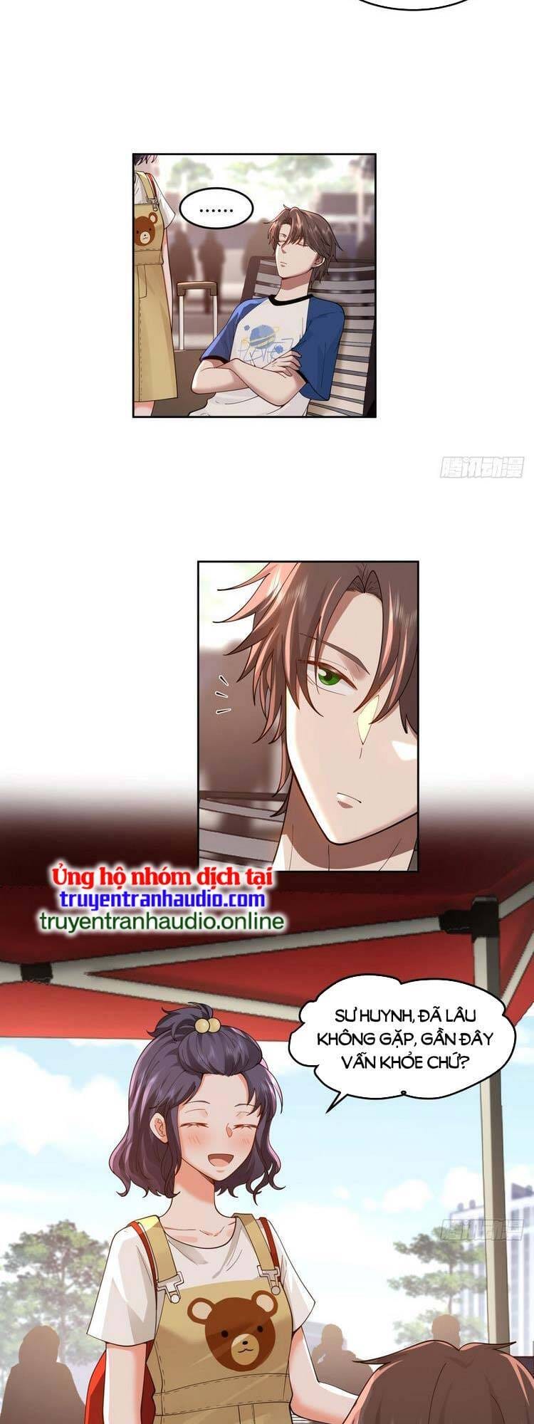 Truyện Tranh Ta Không Muốn Trùng Sinh Đâu trang 3
