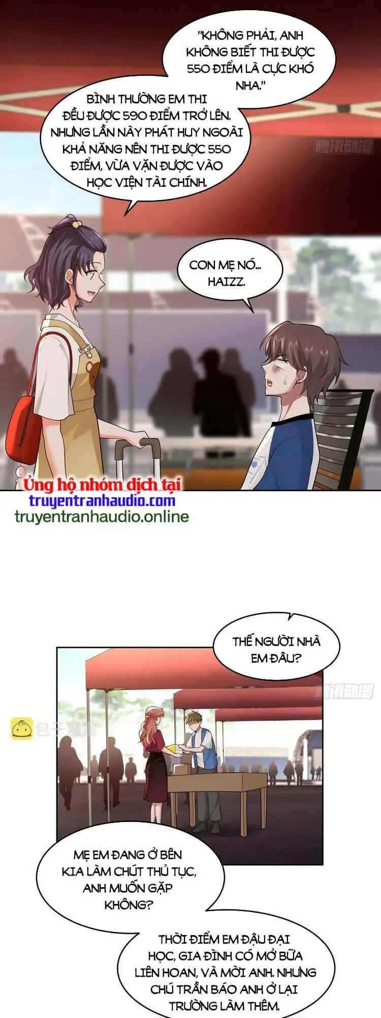 Truyện Tranh Ta Không Muốn Trùng Sinh Đâu trang 3