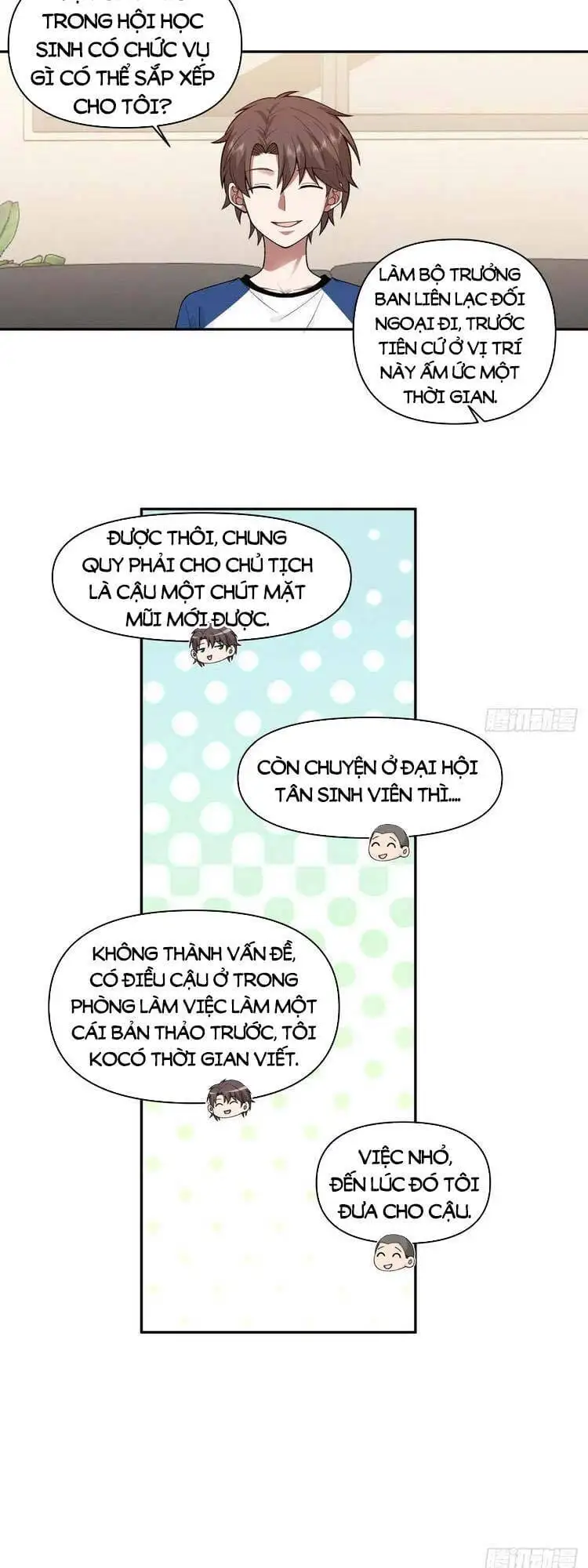 Truyện Tranh Ta Không Muốn Trùng Sinh Đâu trang 3