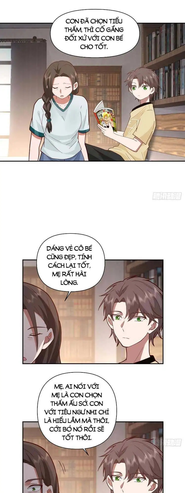 Truyện Tranh Ta Không Muốn Trùng Sinh Đâu trang 3