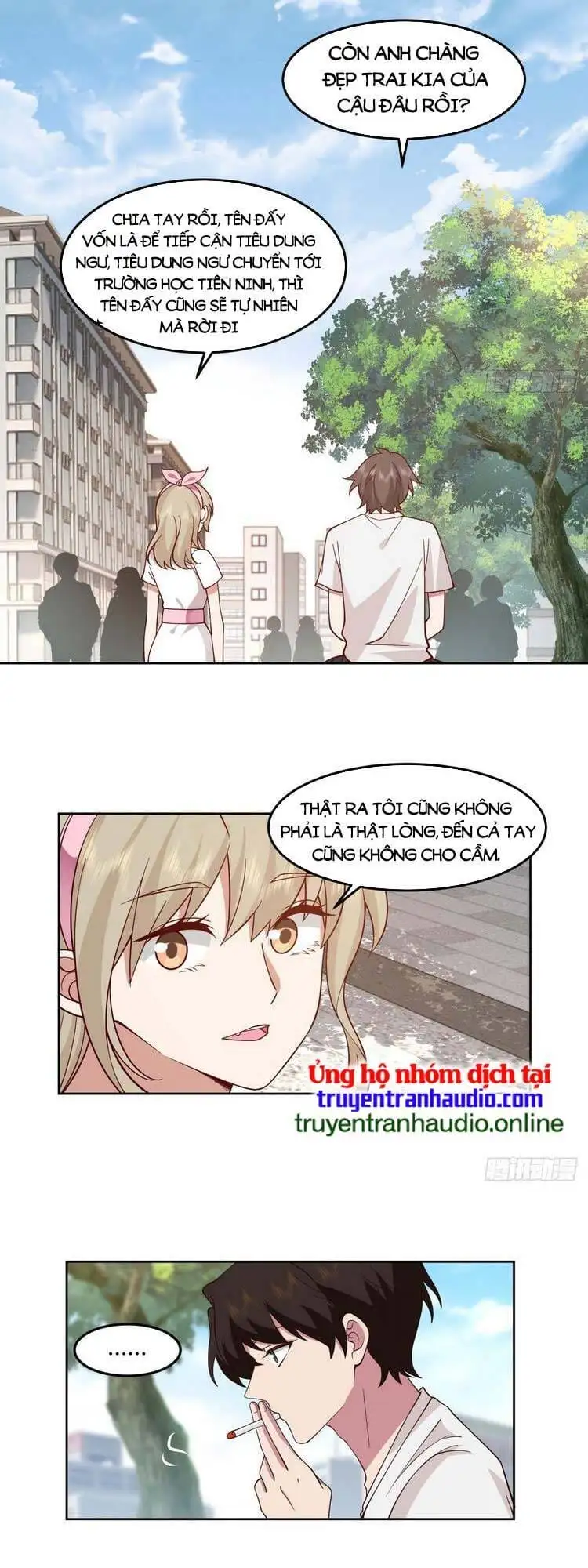 Truyện Tranh Ta Không Muốn Trùng Sinh Đâu trang 3