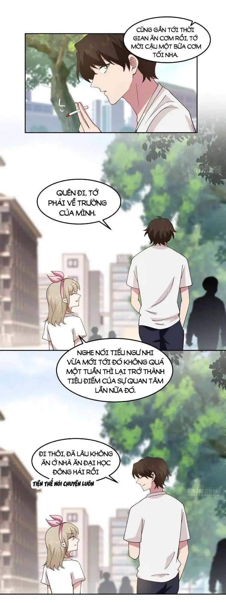 Truyện Tranh Ta Không Muốn Trùng Sinh Đâu trang 3