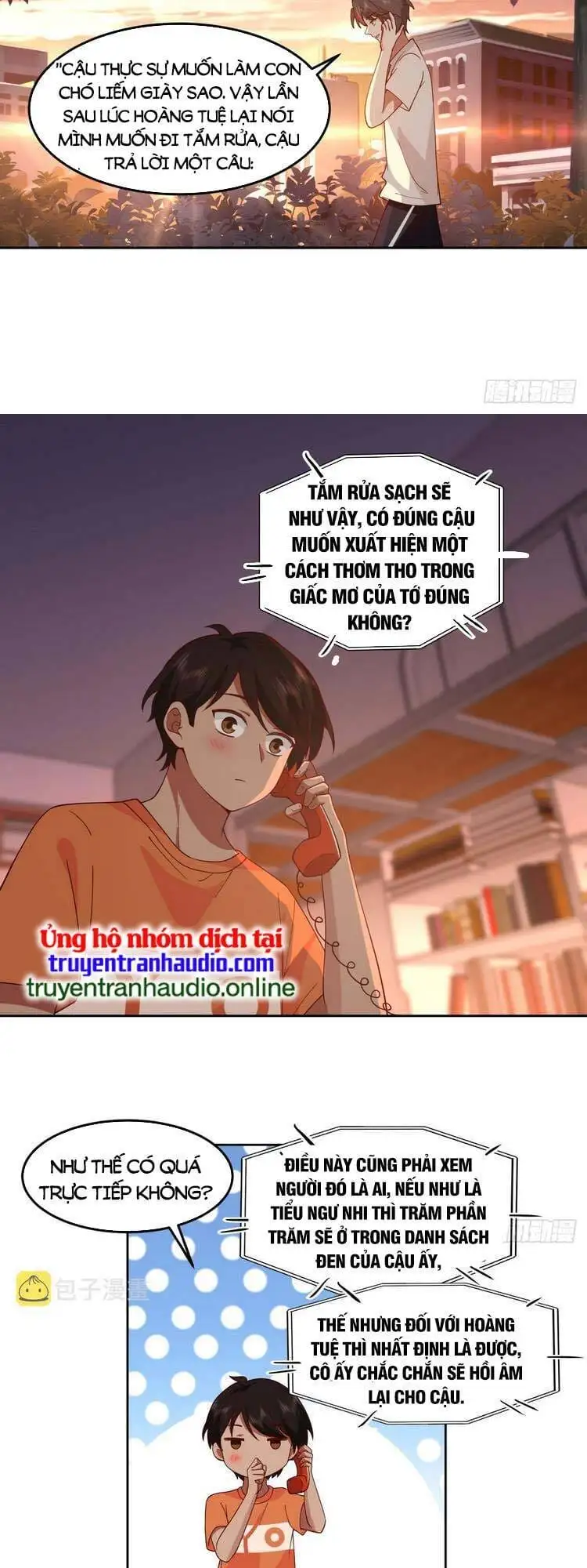 Truyện Tranh Ta Không Muốn Trùng Sinh Đâu trang 3