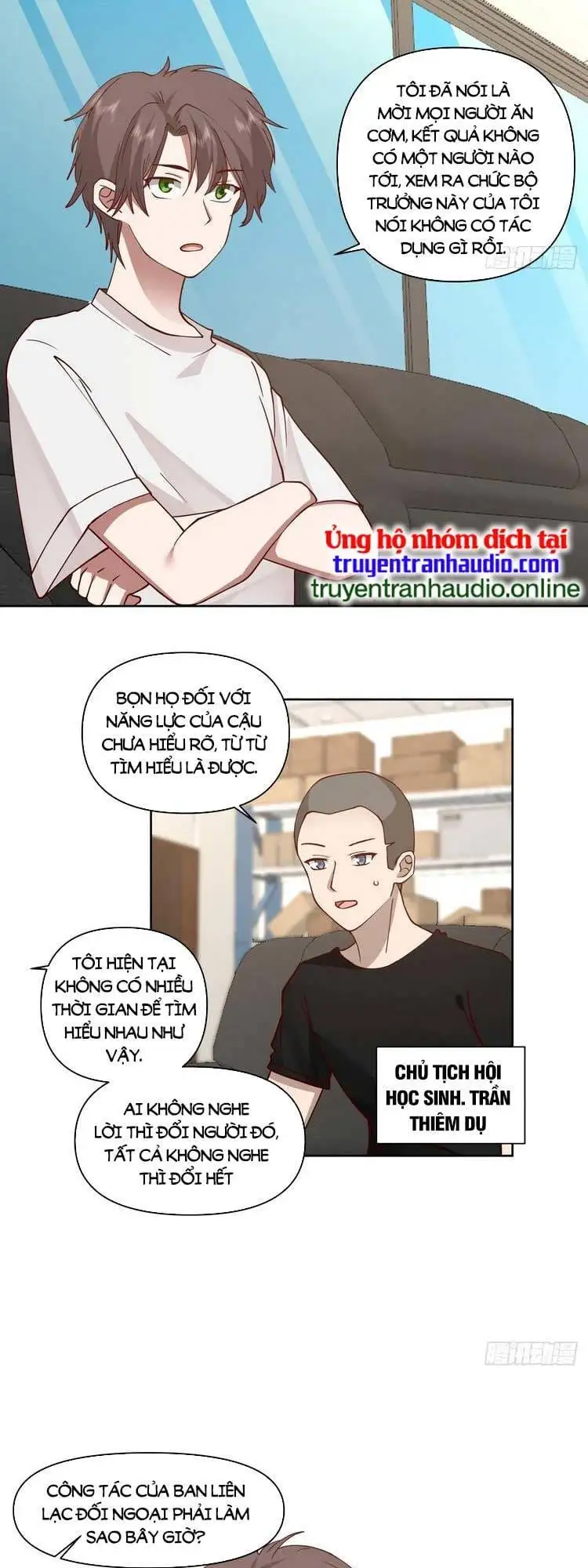 Truyện Tranh Ta Không Muốn Trùng Sinh Đâu trang 3