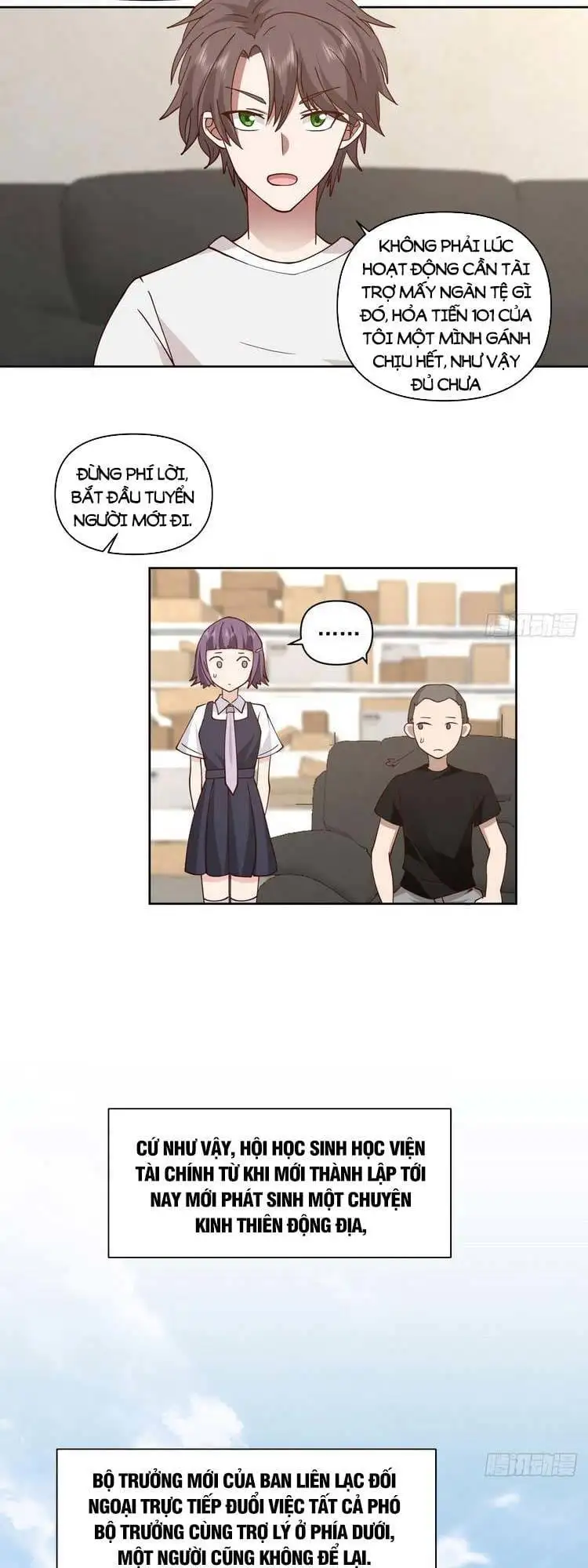 Truyện Tranh Ta Không Muốn Trùng Sinh Đâu trang 3