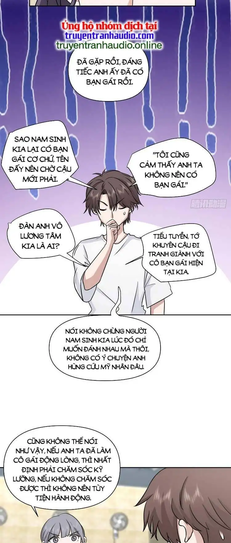 Truyện Tranh Ta Không Muốn Trùng Sinh Đâu trang 3