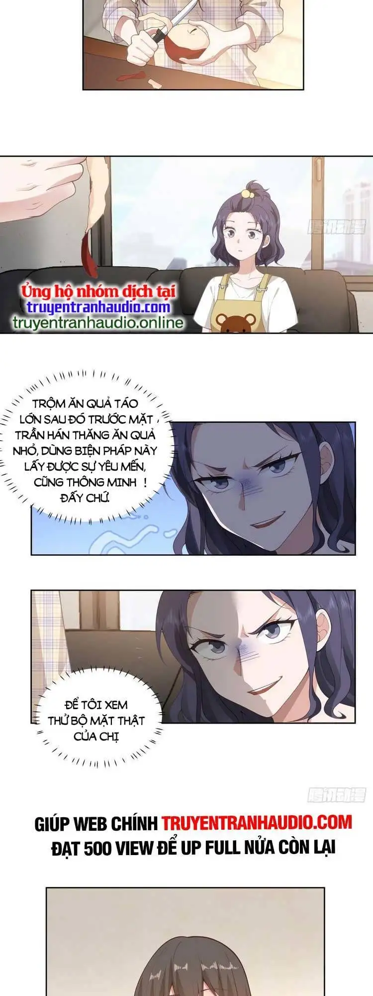 Truyện Tranh Ta Không Muốn Trùng Sinh Đâu trang 3