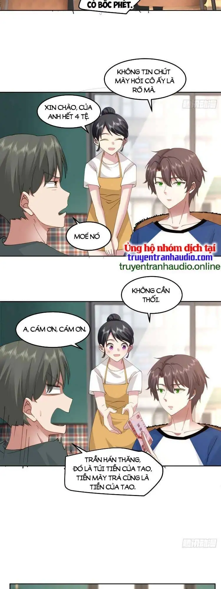 Truyện Tranh Ta Không Muốn Trùng Sinh Đâu trang 3