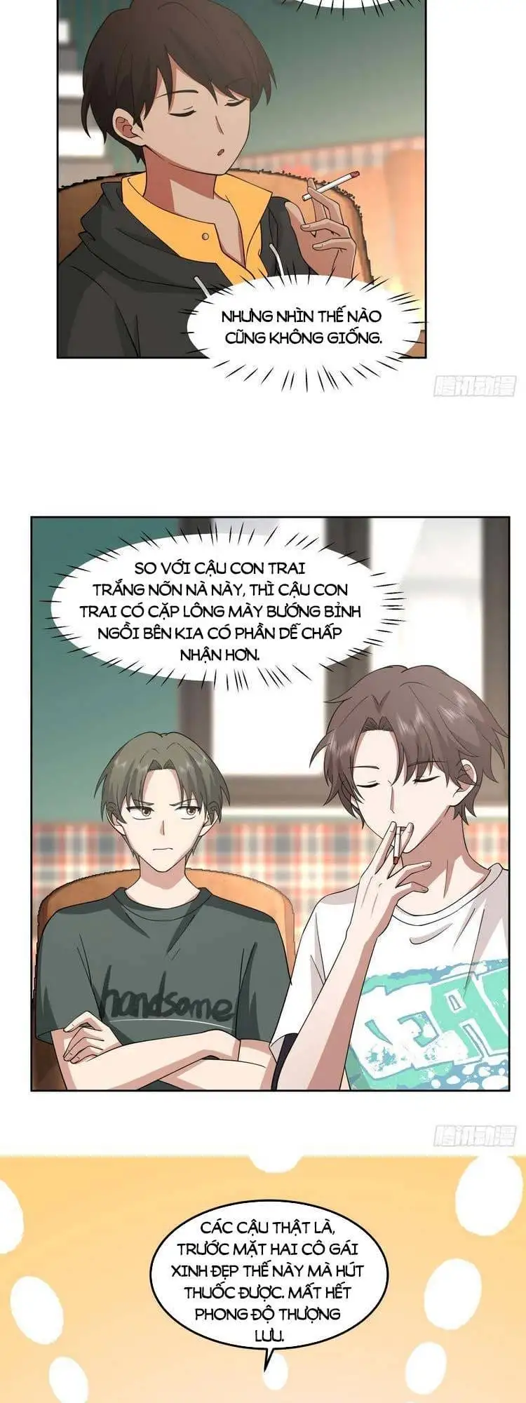 Truyện Tranh Ta Không Muốn Trùng Sinh Đâu trang 3