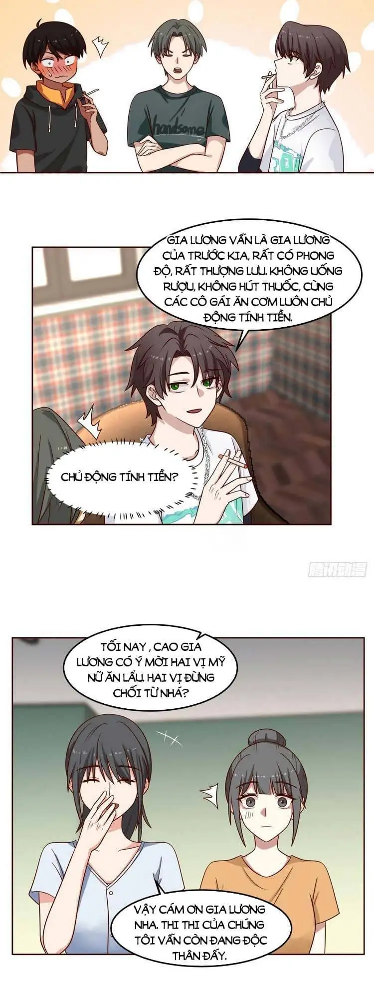 Truyện Tranh Ta Không Muốn Trùng Sinh Đâu trang 3