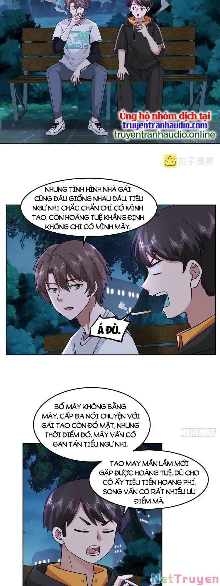 Truyện Tranh Ta Không Muốn Trùng Sinh Đâu trang 3