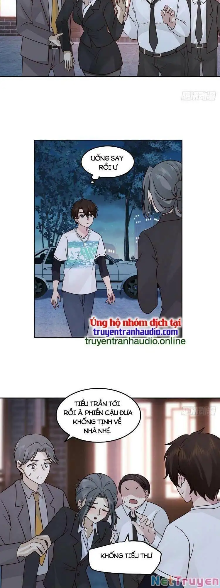 Truyện Tranh Ta Không Muốn Trùng Sinh Đâu trang 3