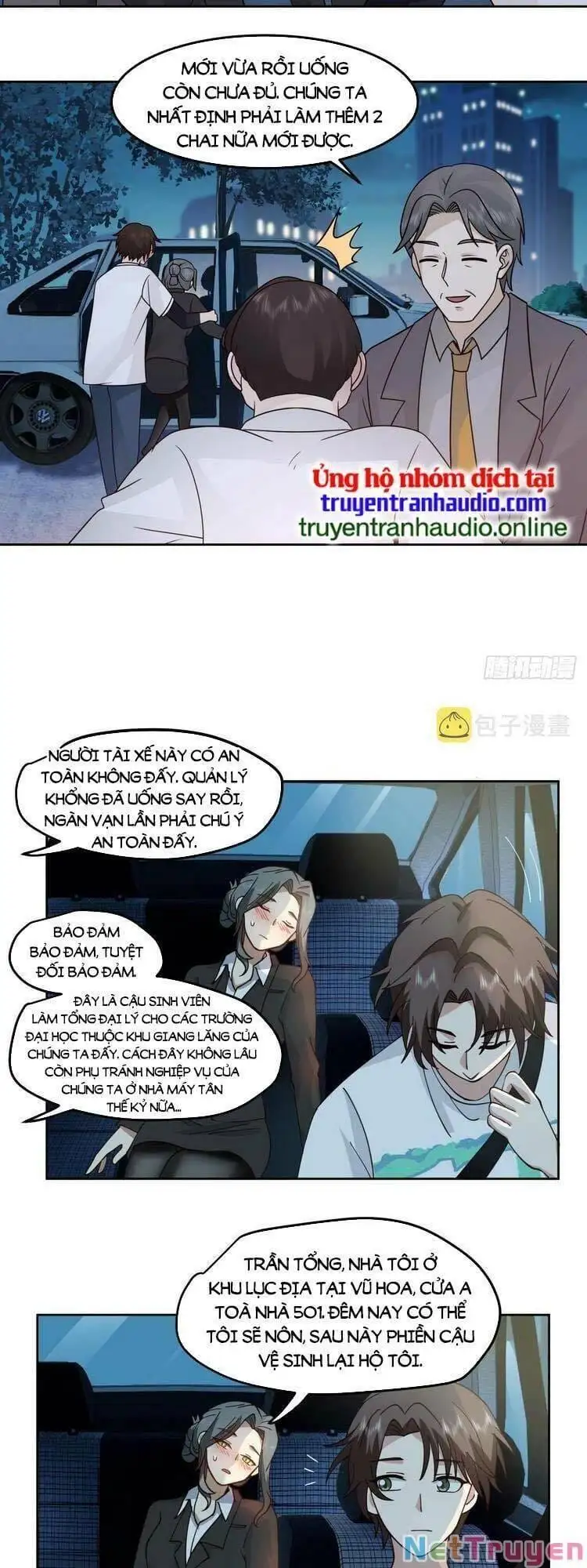 Truyện Tranh Ta Không Muốn Trùng Sinh Đâu trang 3