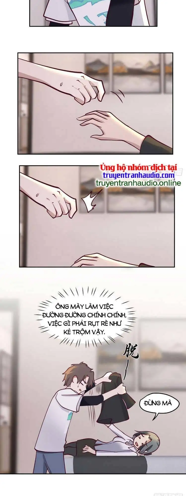 Truyện Tranh Ta Không Muốn Trùng Sinh Đâu trang 3