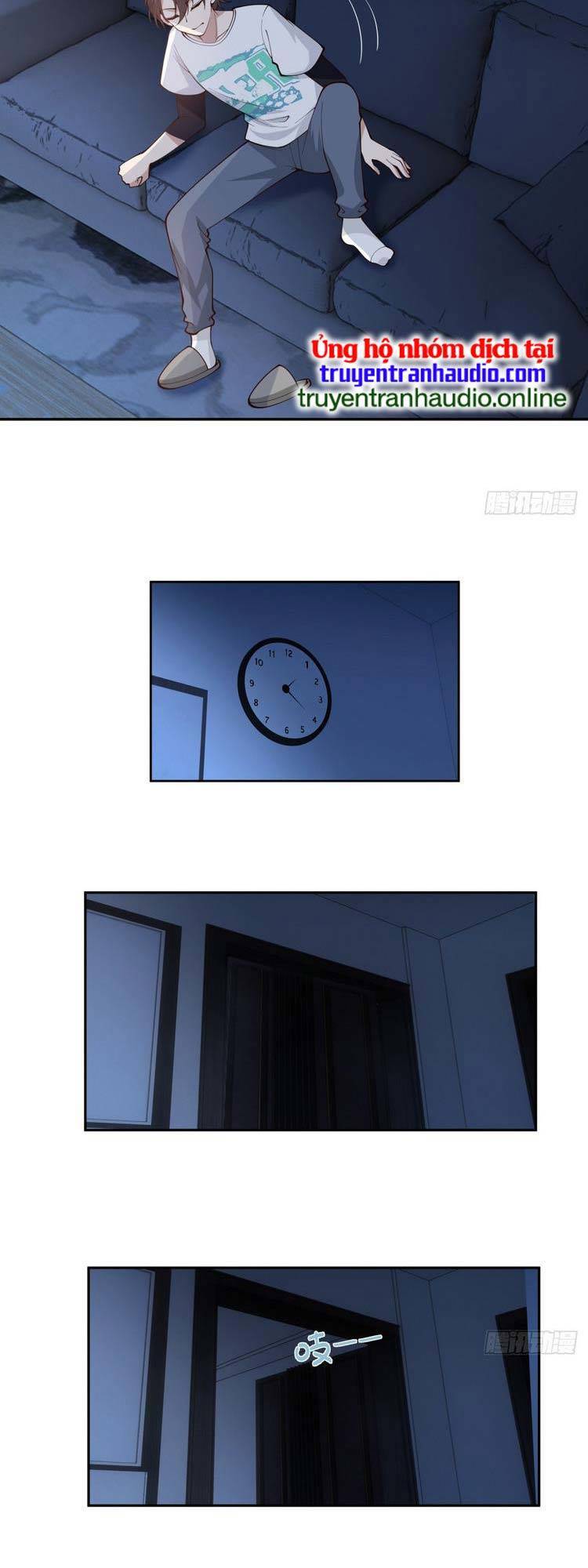 Truyện Tranh Ta Không Muốn Trùng Sinh Đâu trang 3