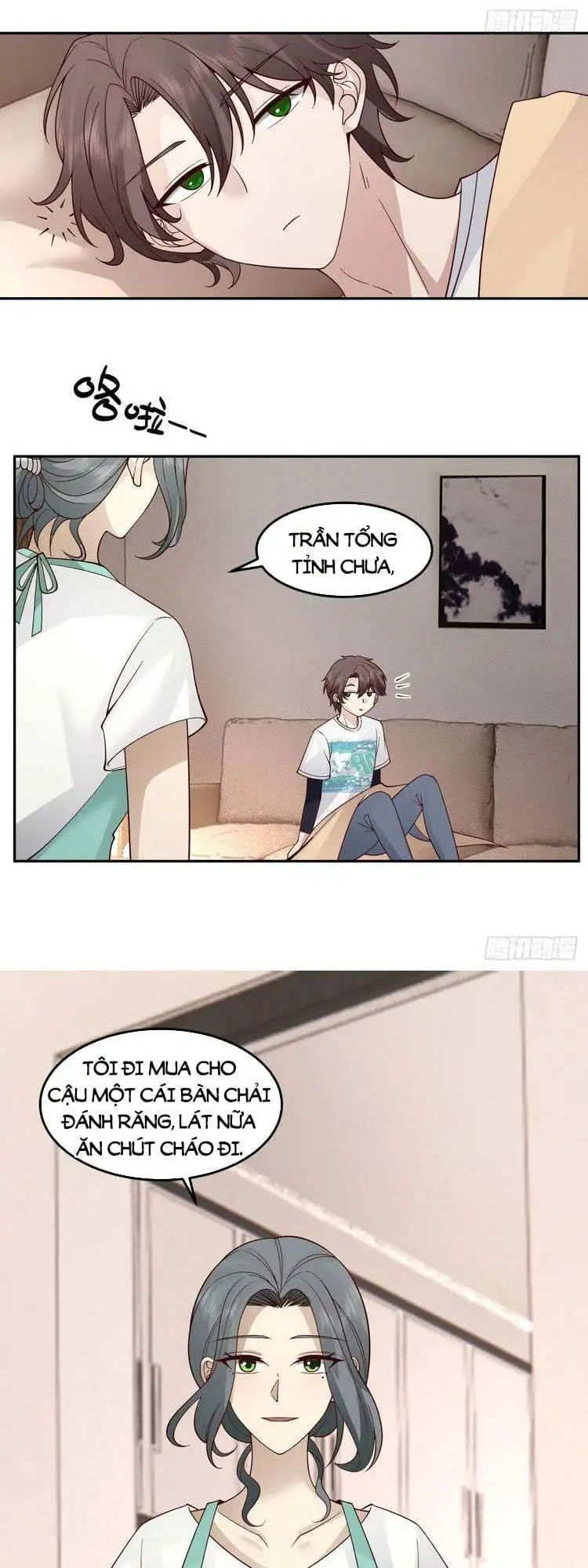 Truyện Tranh Ta Không Muốn Trùng Sinh Đâu trang 3