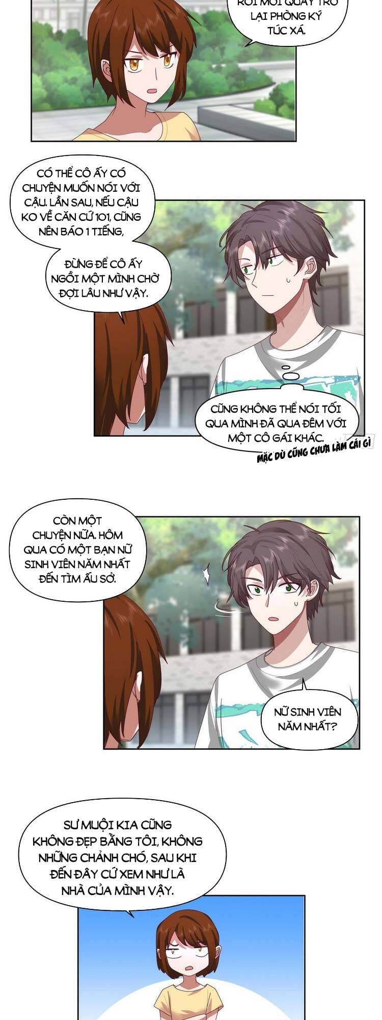 Truyện Tranh Ta Không Muốn Trùng Sinh Đâu trang 3