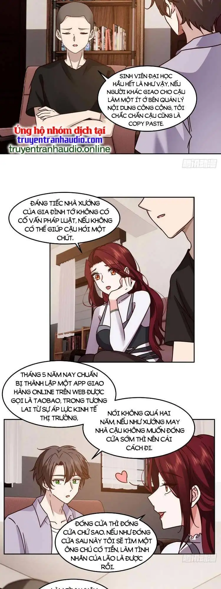 Truyện Tranh Ta Không Muốn Trùng Sinh Đâu trang 3