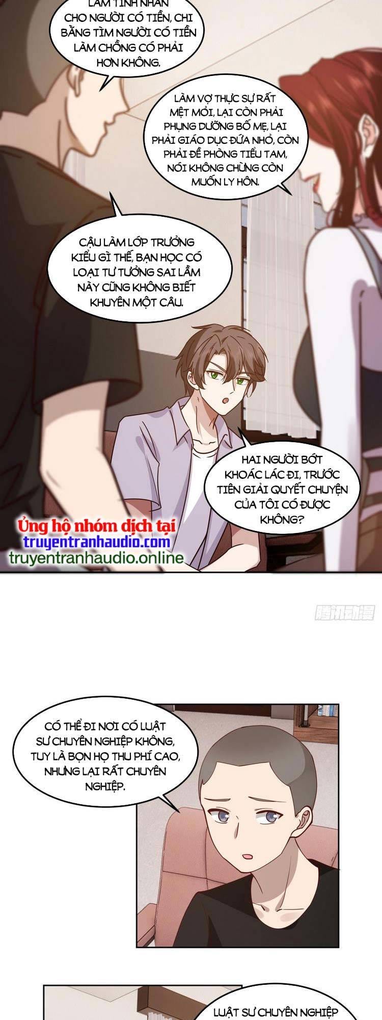 Truyện Tranh Ta Không Muốn Trùng Sinh Đâu trang 3