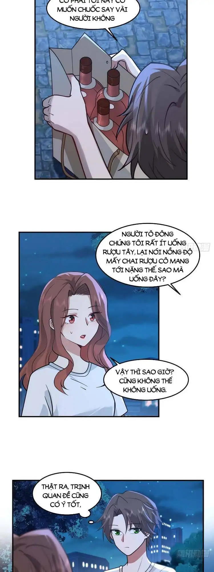 Truyện Tranh Ta Không Muốn Trùng Sinh Đâu trang 3