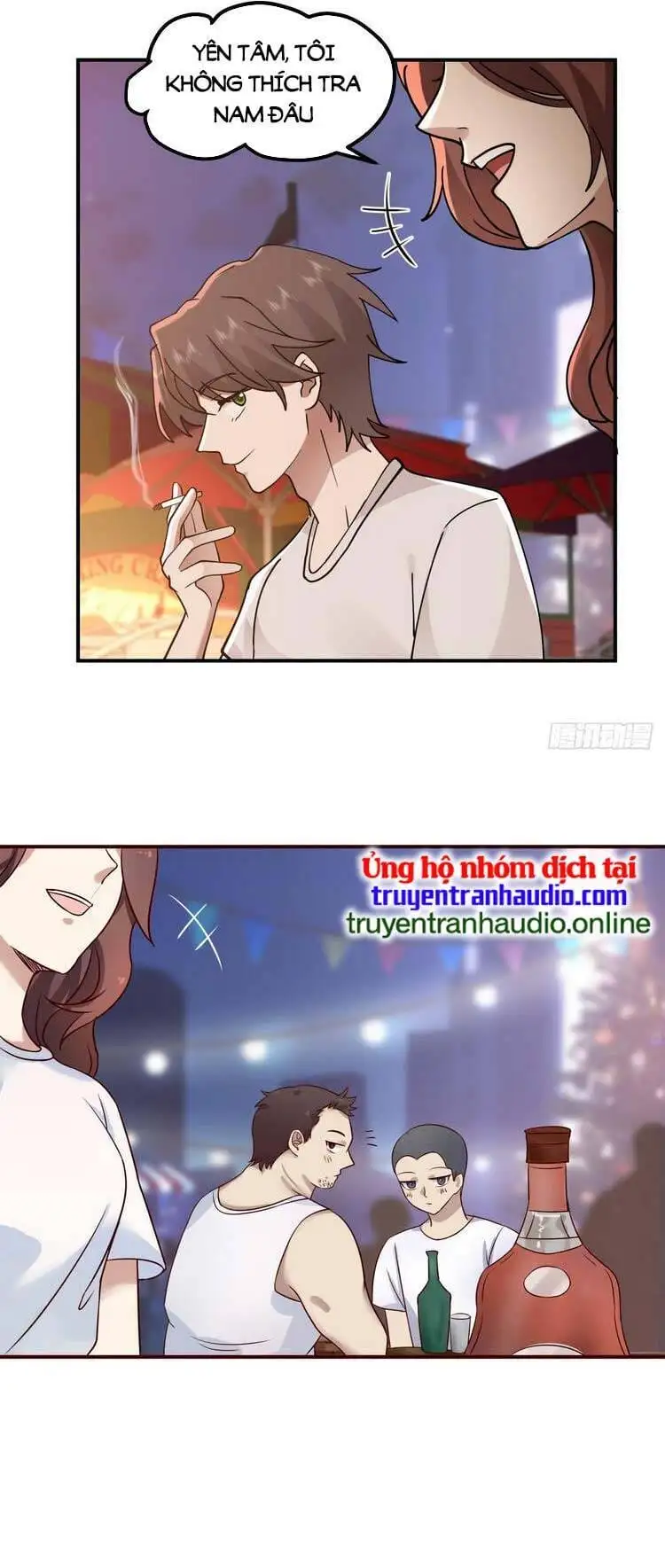 Truyện Tranh Ta Không Muốn Trùng Sinh Đâu trang 3