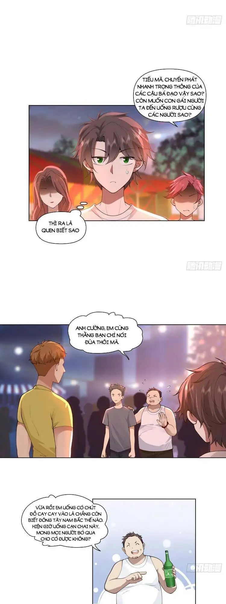 Truyện Tranh Ta Không Muốn Trùng Sinh Đâu trang 3