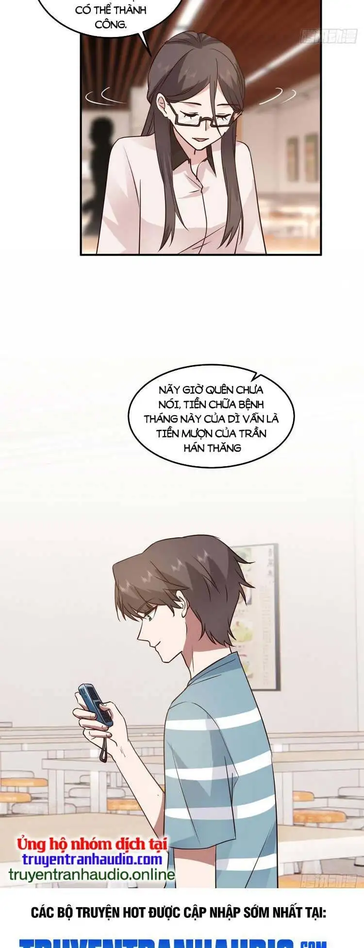 Truyện Tranh Ta Không Muốn Trùng Sinh Đâu trang 3
