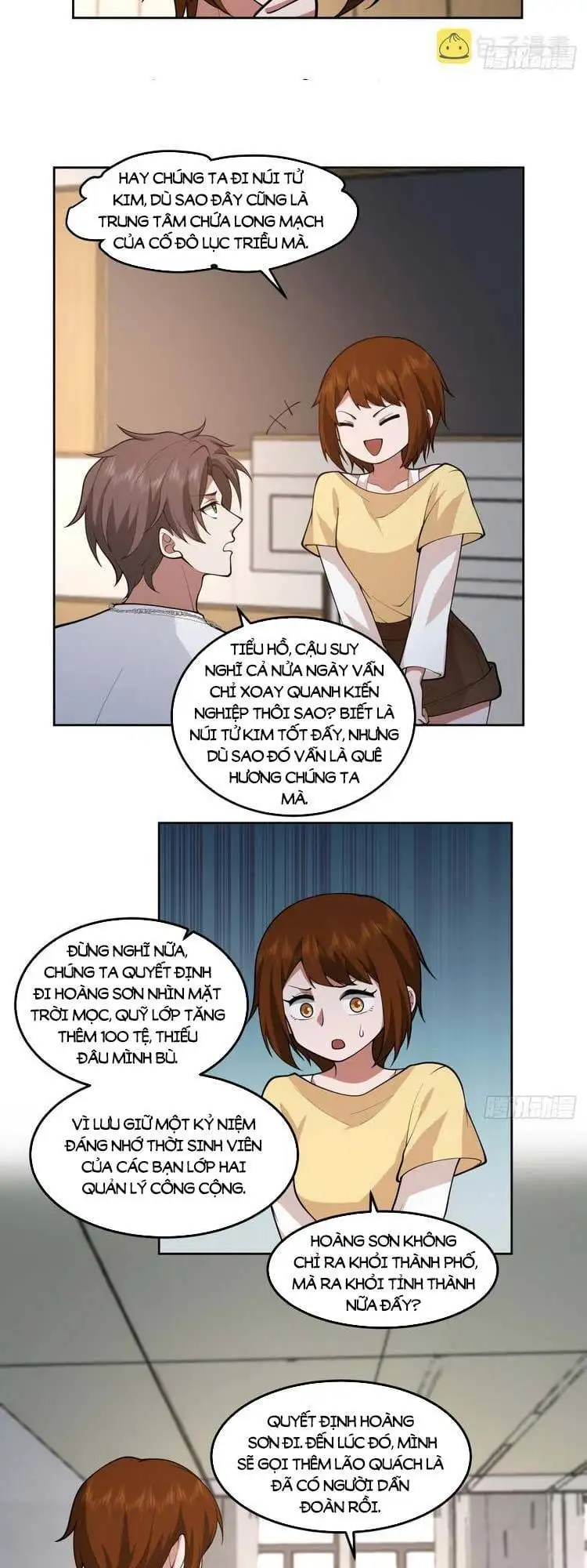 Truyện Tranh Ta Không Muốn Trùng Sinh Đâu trang 3