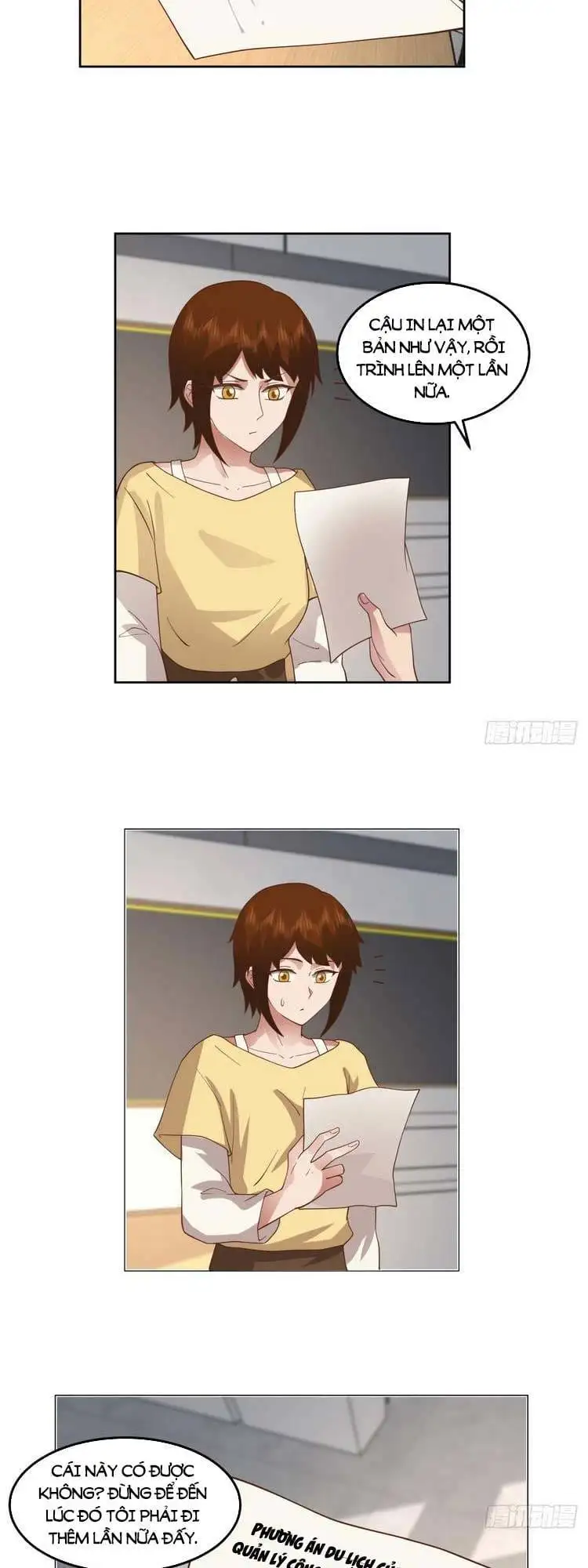 Truyện Tranh Ta Không Muốn Trùng Sinh Đâu trang 3