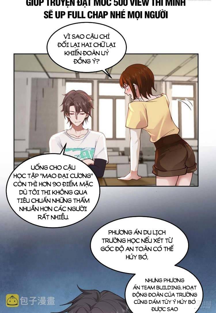 Truyện Tranh Ta Không Muốn Trùng Sinh Đâu trang 3