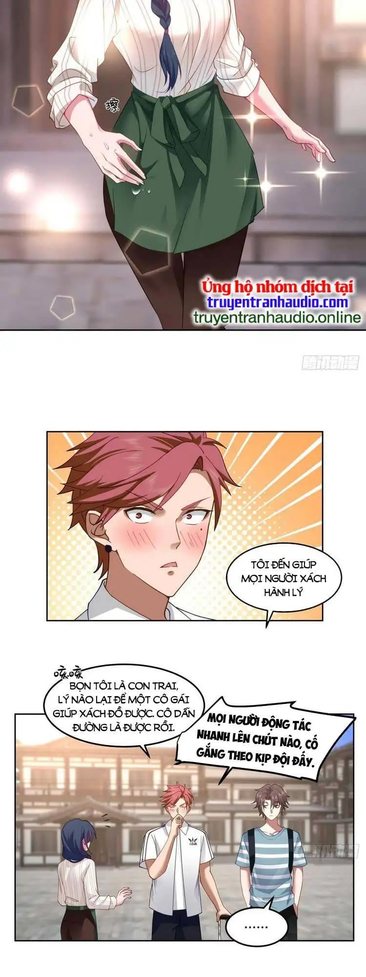 Truyện Tranh Ta Không Muốn Trùng Sinh Đâu trang 3