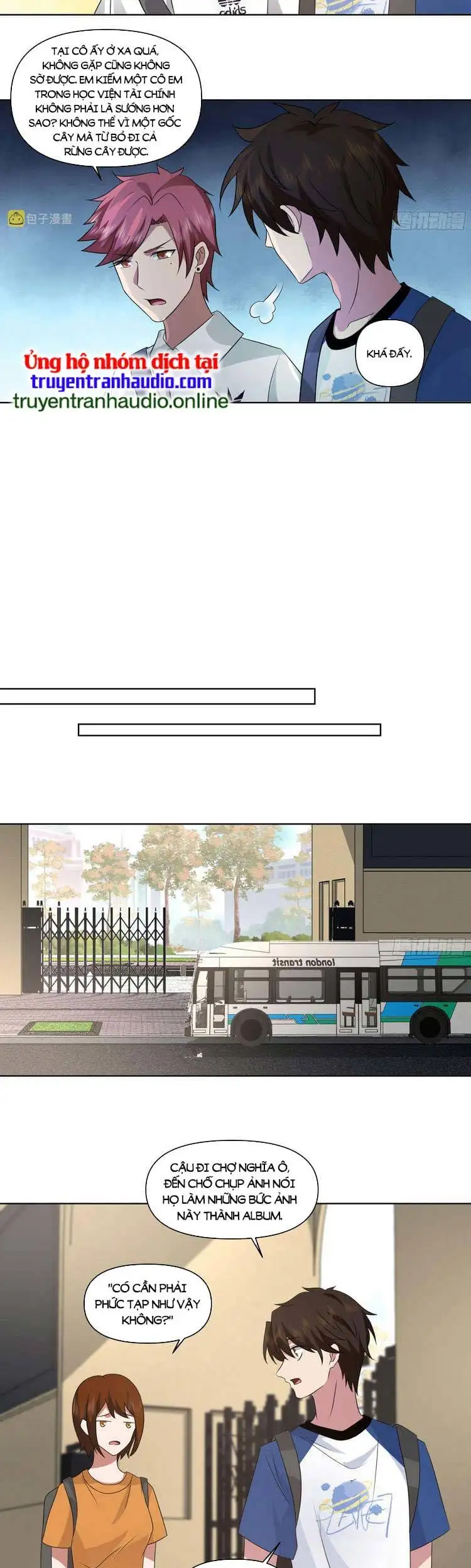 Truyện Tranh Ta Không Muốn Trùng Sinh Đâu trang 3