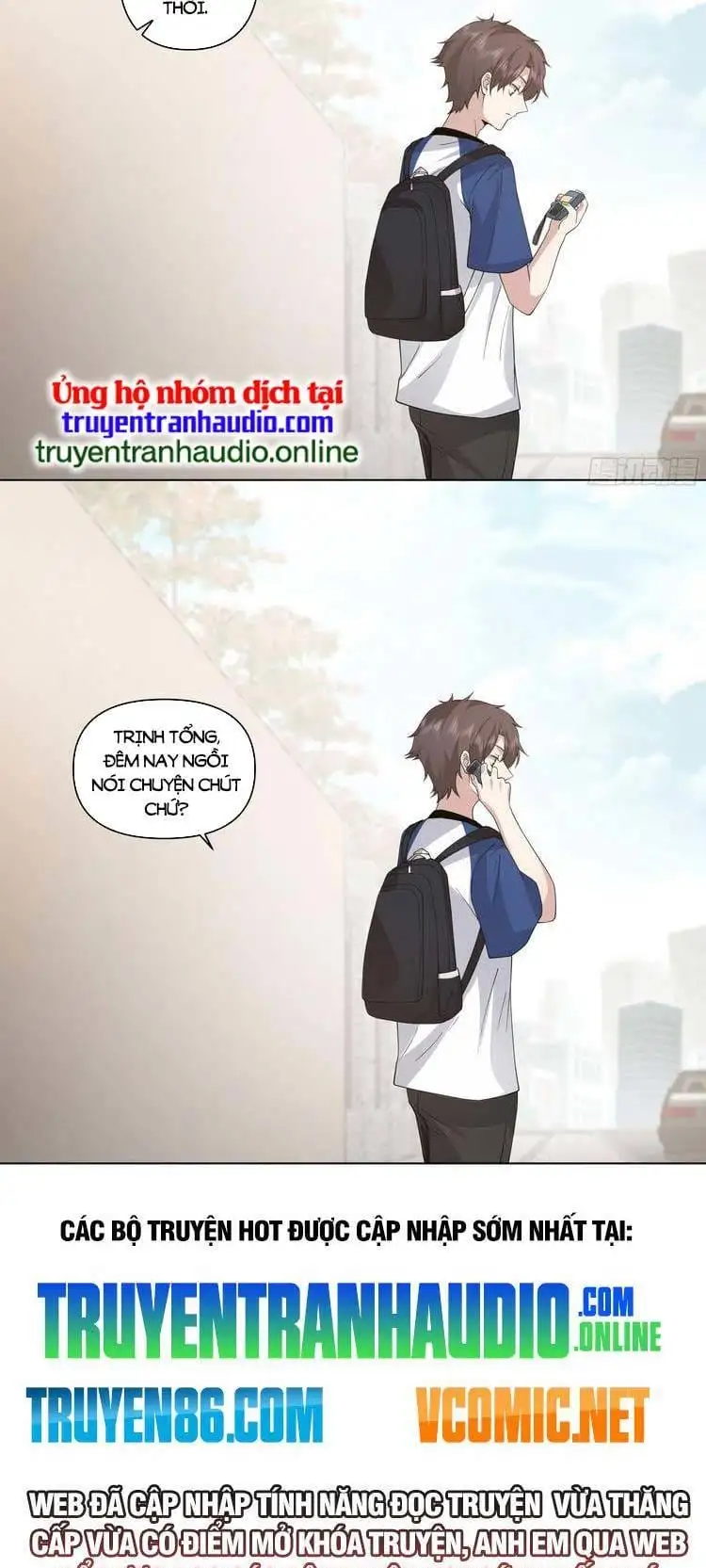 Truyện Tranh Ta Không Muốn Trùng Sinh Đâu trang 3