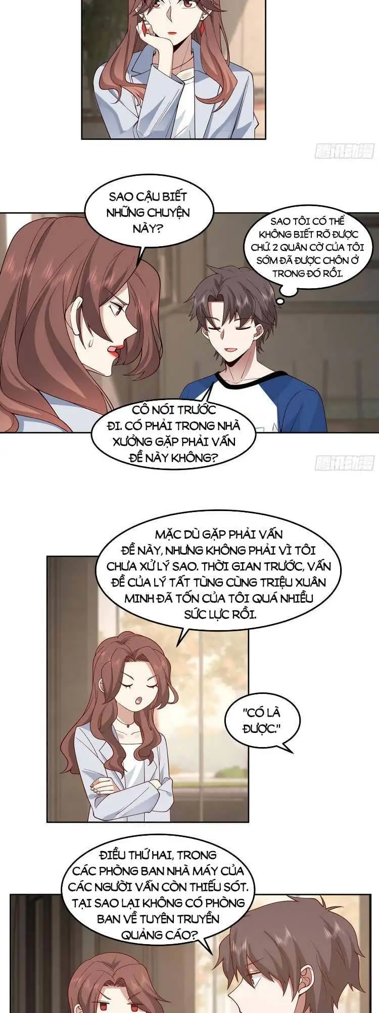 Truyện Tranh Ta Không Muốn Trùng Sinh Đâu trang 3