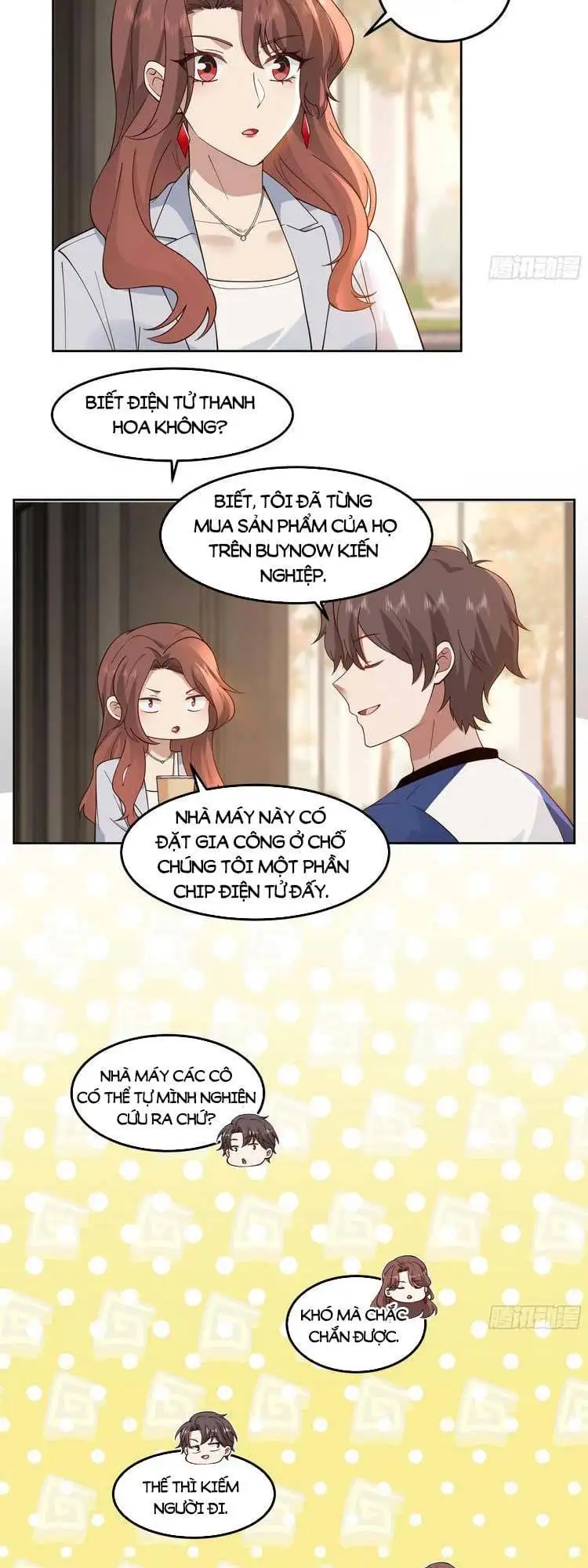 Truyện Tranh Ta Không Muốn Trùng Sinh Đâu trang 3