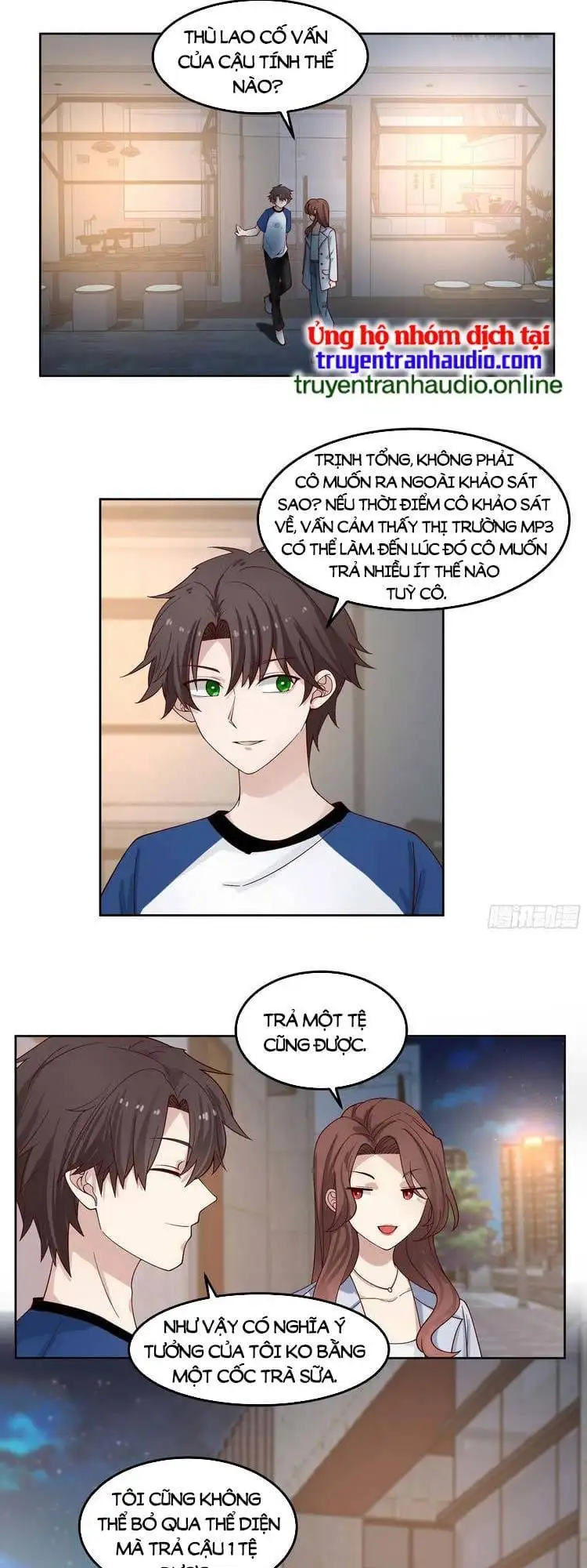 Truyện Tranh Ta Không Muốn Trùng Sinh Đâu trang 3
