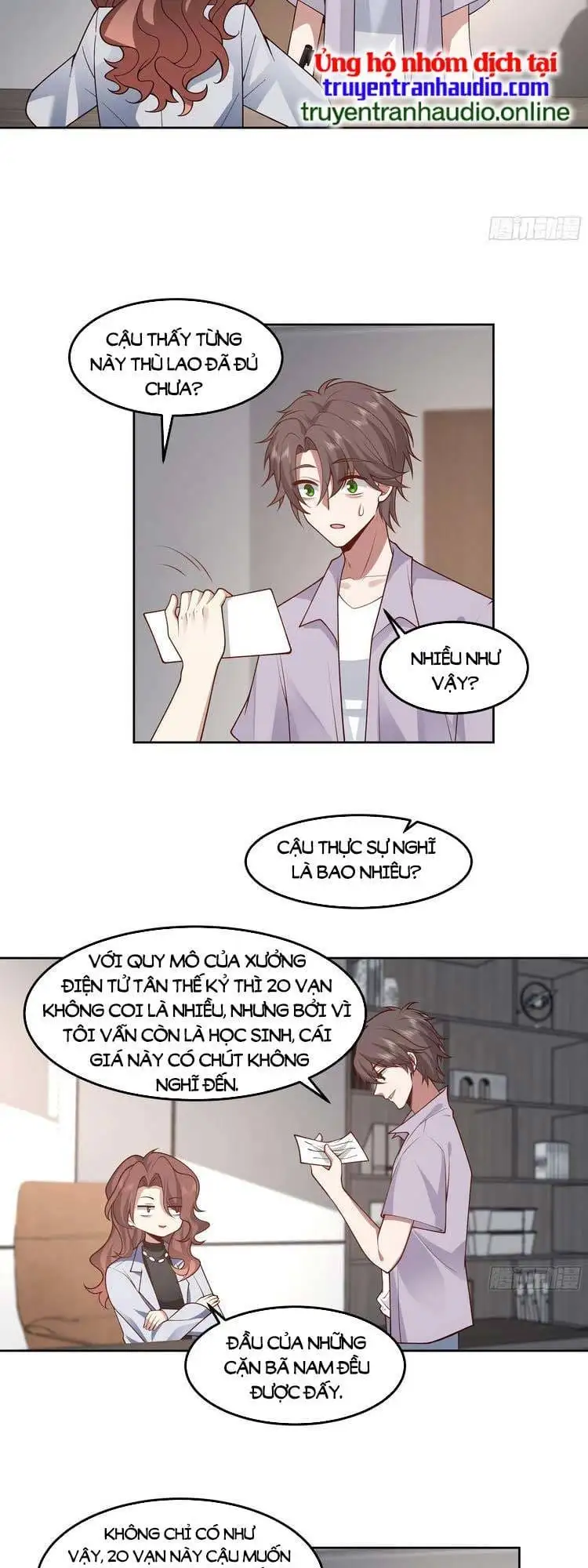 Truyện Tranh Ta Không Muốn Trùng Sinh Đâu trang 3