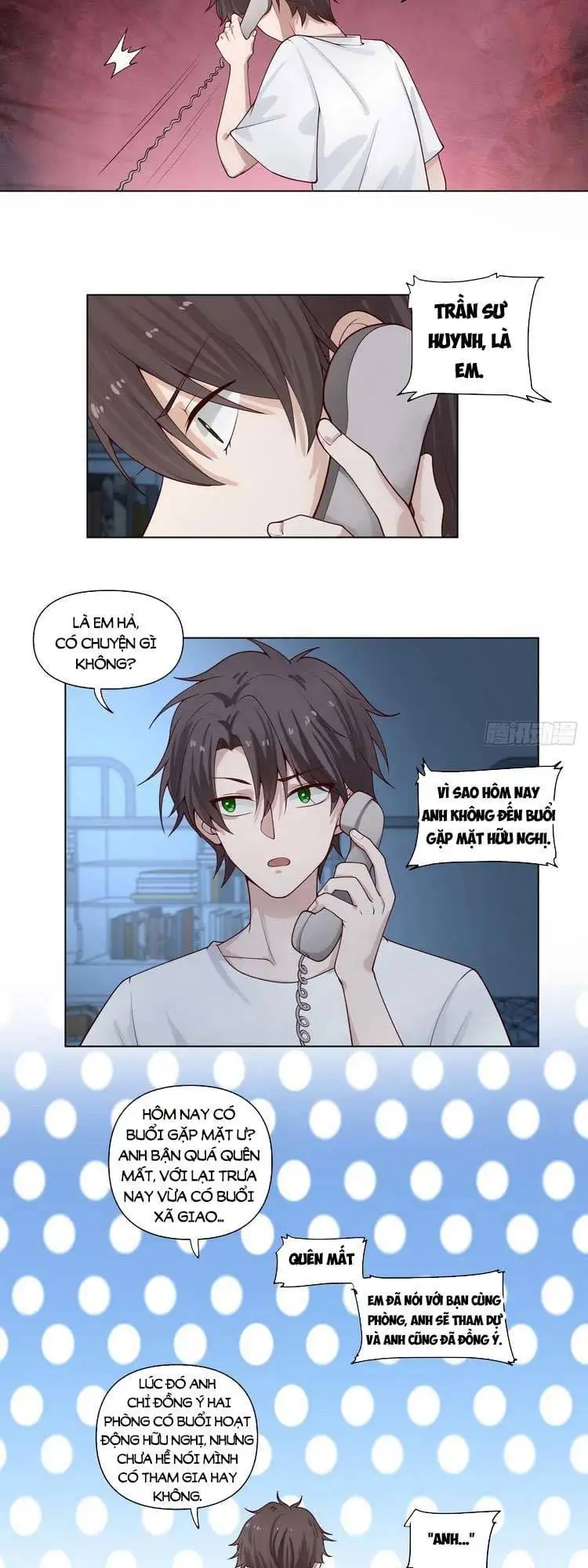 Truyện Tranh Ta Không Muốn Trùng Sinh Đâu trang 3