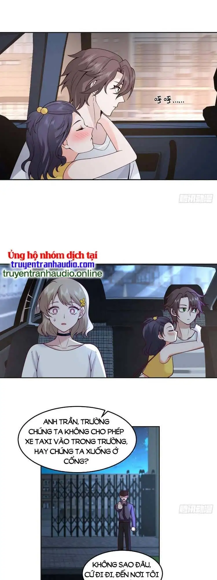 Truyện Tranh Ta Không Muốn Trùng Sinh Đâu trang 3