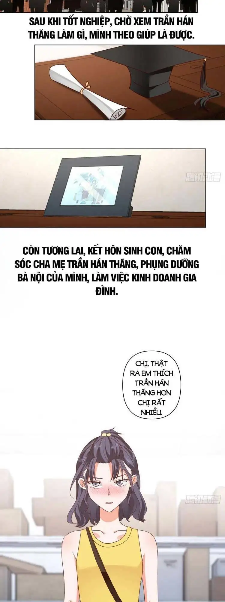 Truyện Tranh Ta Không Muốn Trùng Sinh Đâu trang 3