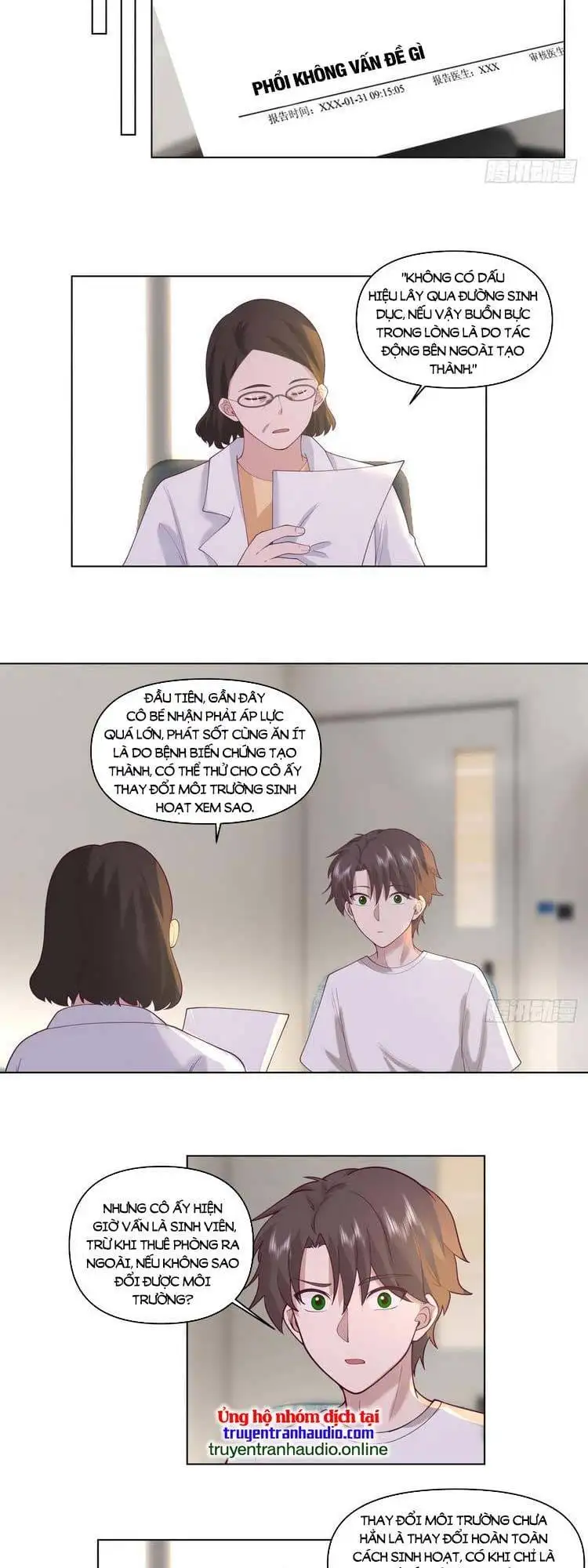 Truyện Tranh Ta Không Muốn Trùng Sinh Đâu trang 3