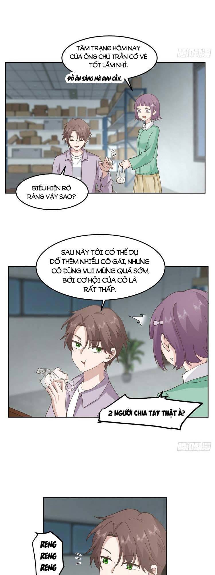 Truyện Tranh Ta Không Muốn Trùng Sinh Đâu trang 3