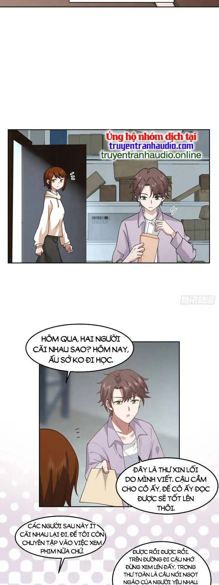 Truyện Tranh Ta Không Muốn Trùng Sinh Đâu trang 3