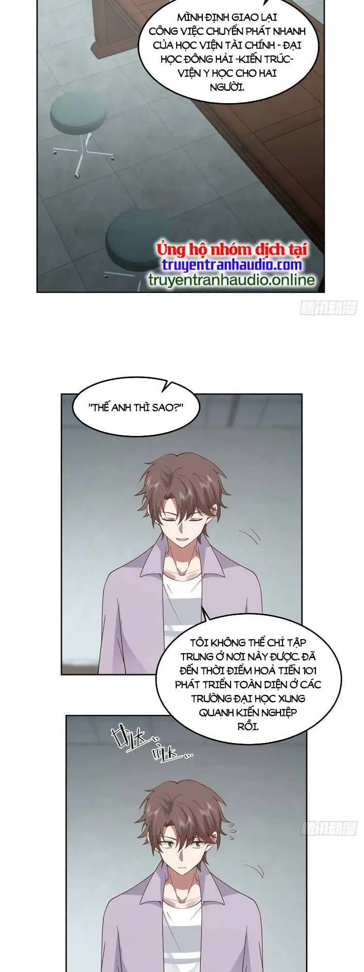 Truyện Tranh Ta Không Muốn Trùng Sinh Đâu trang 3