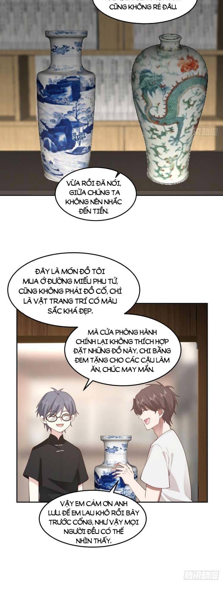 Truyện Tranh Ta Không Muốn Trùng Sinh Đâu trang 3