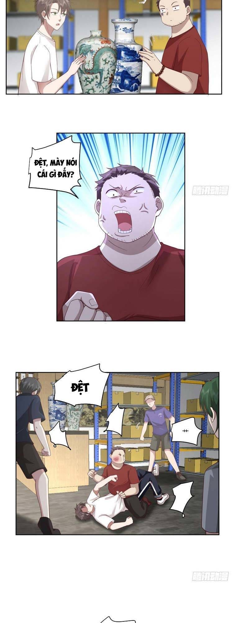 Truyện Tranh Ta Không Muốn Trùng Sinh Đâu trang 3