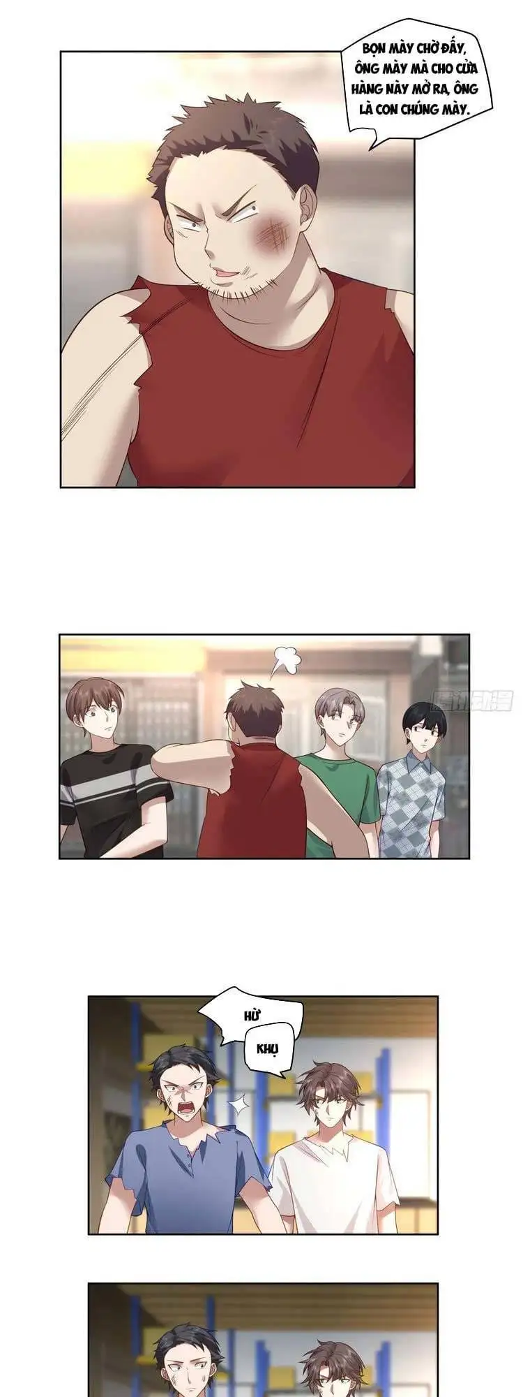 Truyện Tranh Ta Không Muốn Trùng Sinh Đâu trang 3