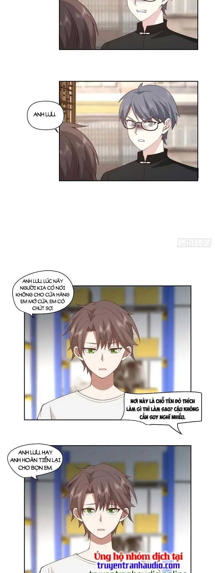 Truyện Tranh Ta Không Muốn Trùng Sinh Đâu trang 3