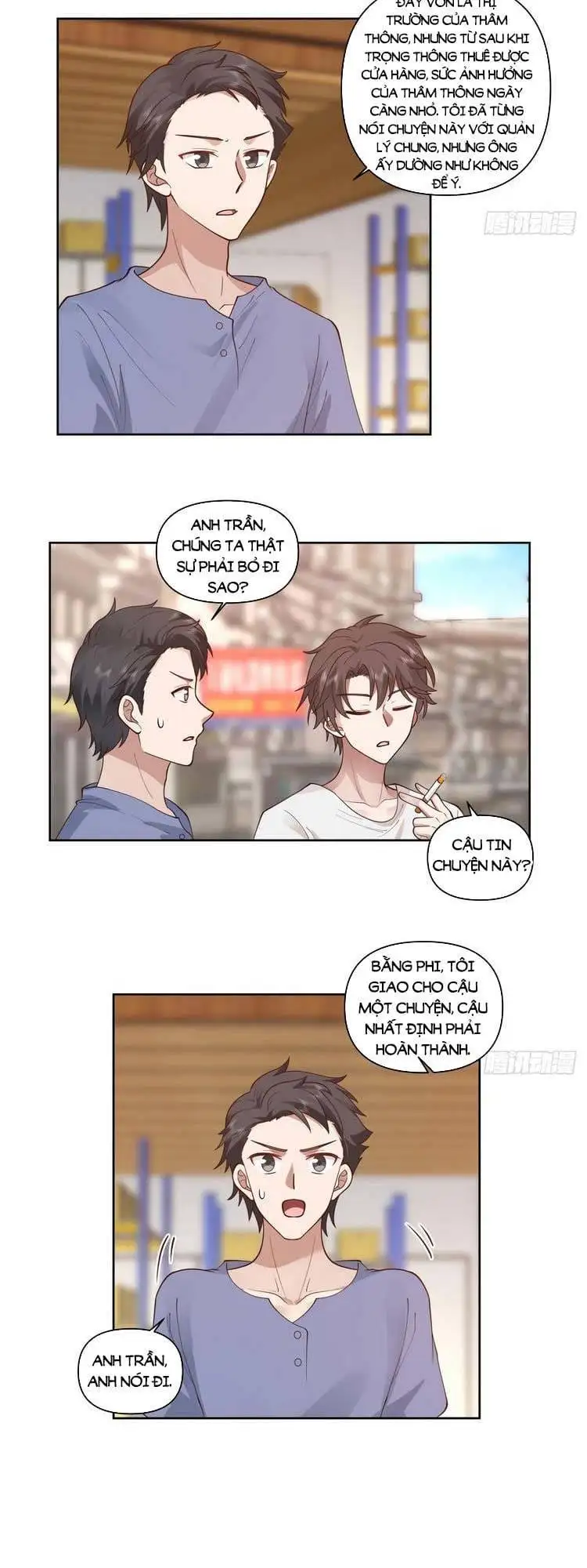 Truyện Tranh Ta Không Muốn Trùng Sinh Đâu trang 3
