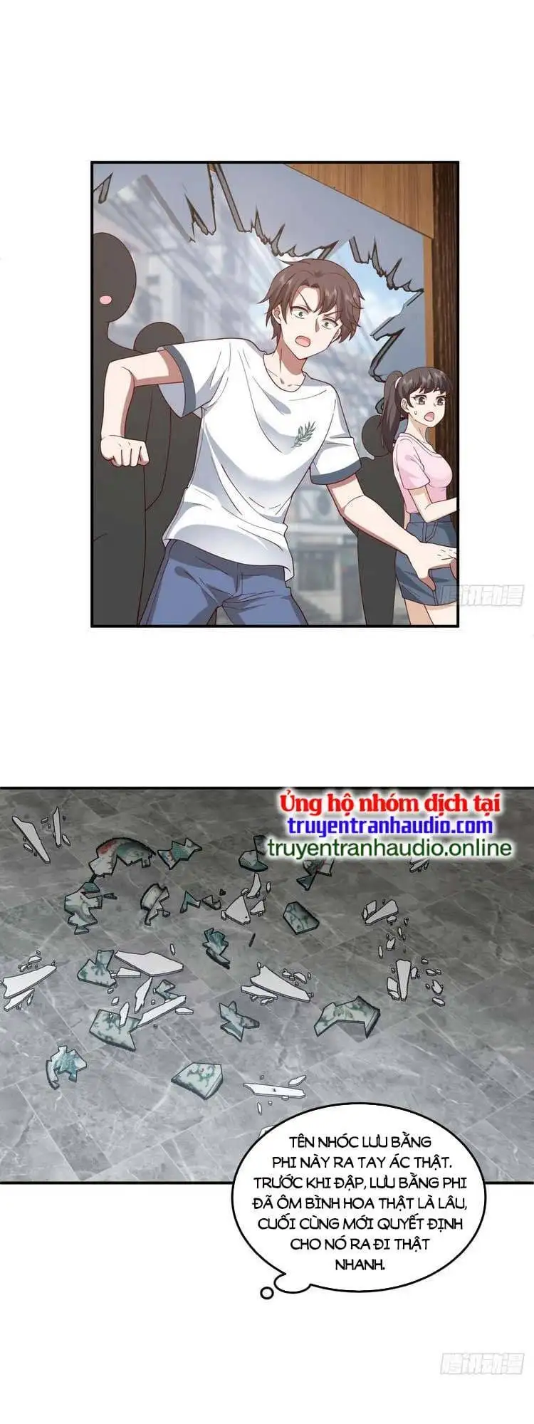 Truyện Tranh Ta Không Muốn Trùng Sinh Đâu trang 3